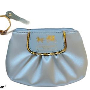 Coach key, cash id holder